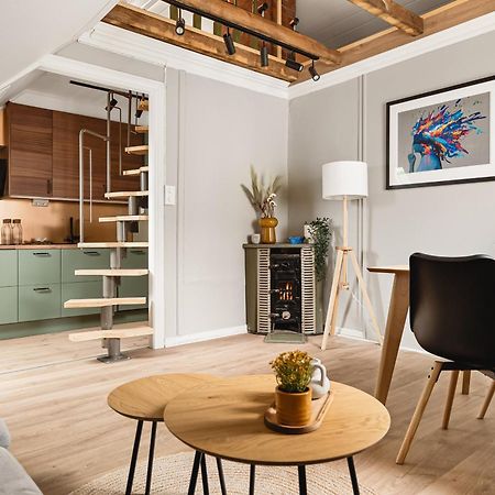 2024 Renovated Luxury Penthouse! Up To 9 Guests! Leilighet Bergen Eksteriør bilde