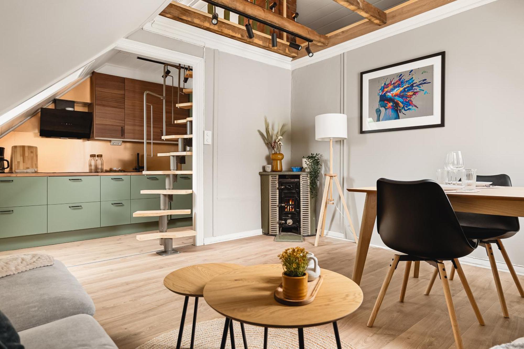 2024 Renovated Luxury Penthouse! Up To 9 Guests! Leilighet Bergen Eksteriør bilde