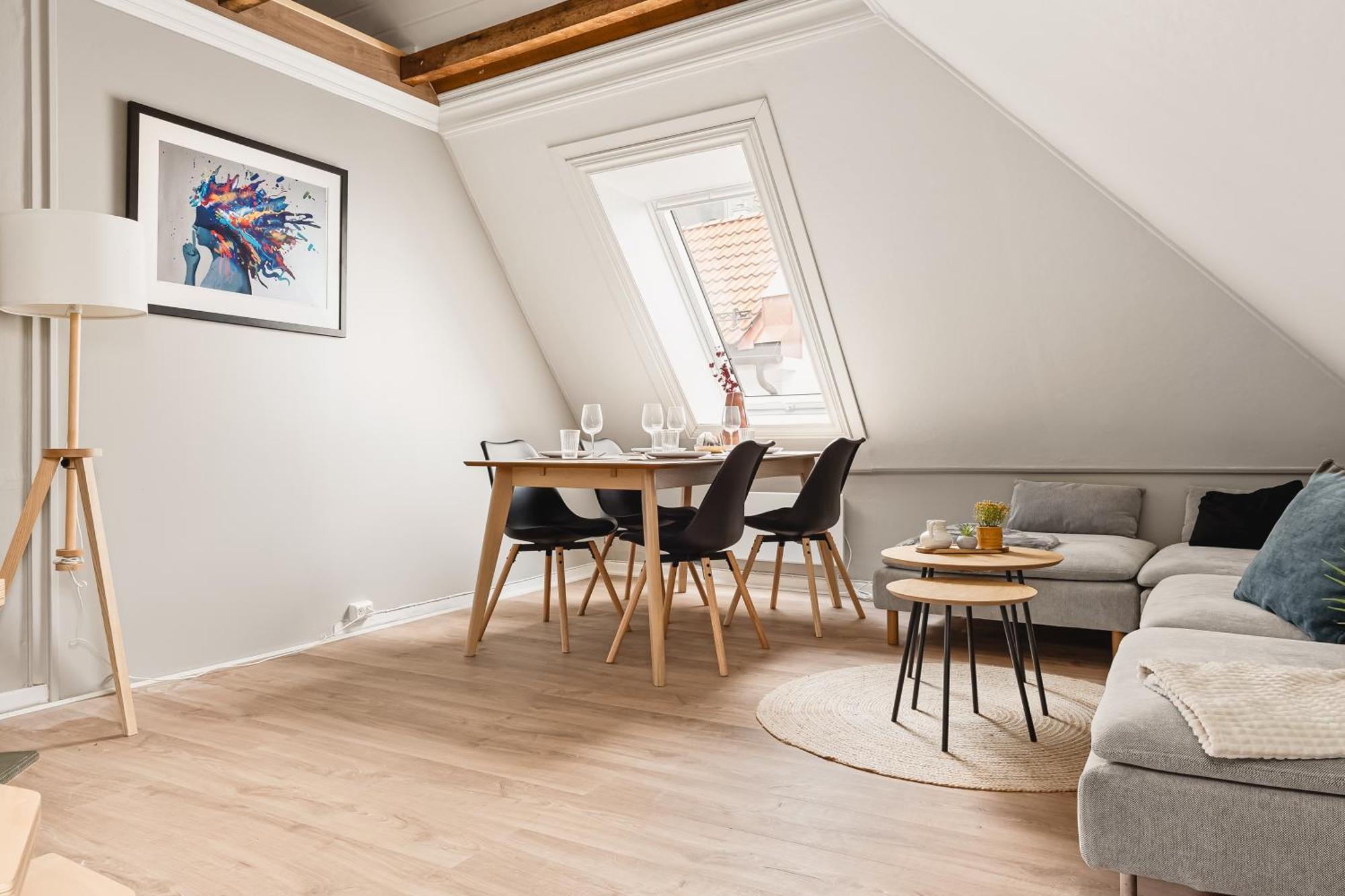 2024 Renovated Luxury Penthouse! Up To 9 Guests! Leilighet Bergen Eksteriør bilde